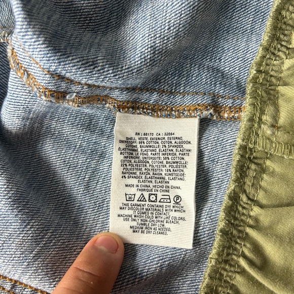 Pilcro‎ & Letterpress Anthropologie Denim Jacket - Picture 8 of 8